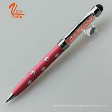 Promotional Ball Pen Mult-Color Crystal Writing Pen